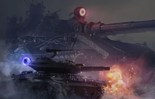 World of Tanks, Peace, game event, Invulnerable and Grenadier