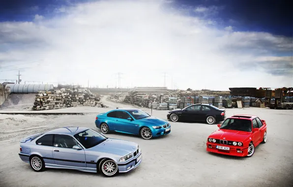 BMW, E92, E46, E30, E36