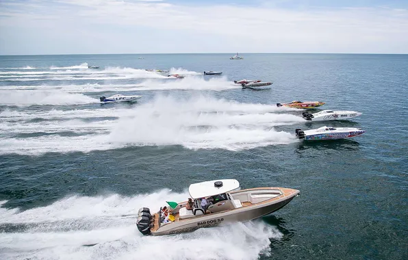 Speed, boats, race