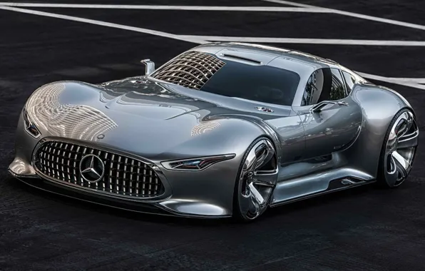 Mercedes-Benz, concept, Vision, gran turismo, AMG