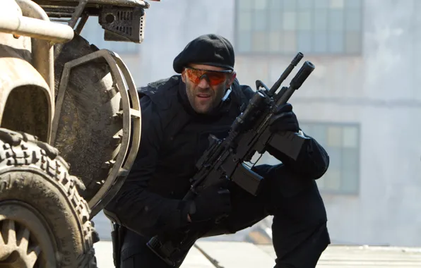 Jason Statham, Jason Statham, The Expendables 2, The expendables 2, Lee Christmas