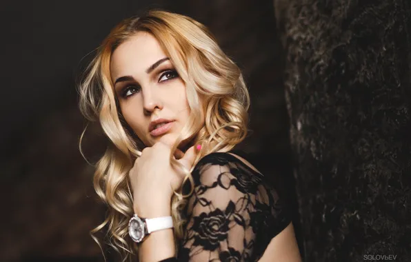 Look, model, hair, curls, SOLOVЬEV, Artem Soloviev, Olga Butorina, Olga White