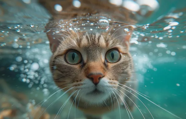 LOOK, WATER, BUBBLES, FACE, MUSTACHE, DIP