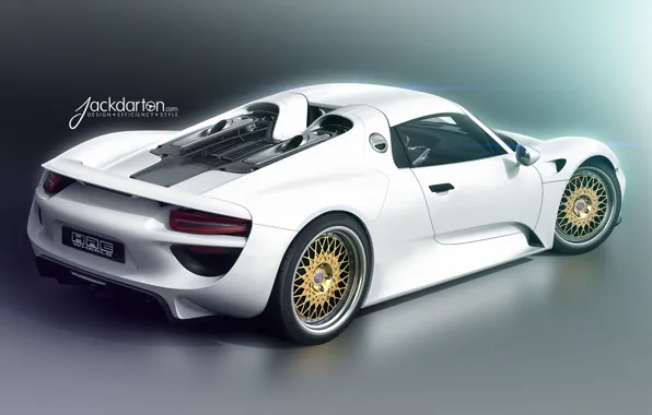 Auto, auto, jackdarton, Porsche 918
