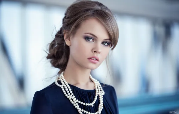 Girl, model, portrait, Anastasia Shcheglova