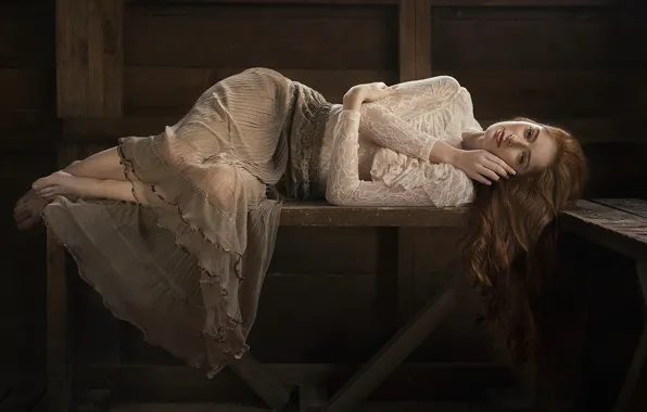 Look, girl, background