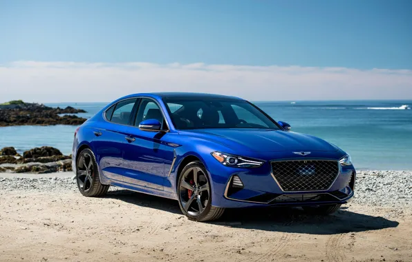 Sedan, Genesis, 2019, G70