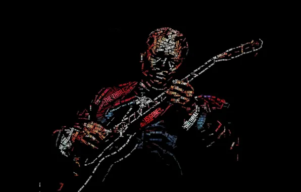Picture musician, bb king, riley b king, person playing guitar artwork