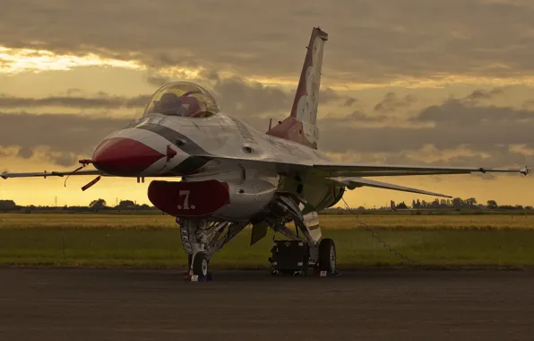 Fighter, military, airplane