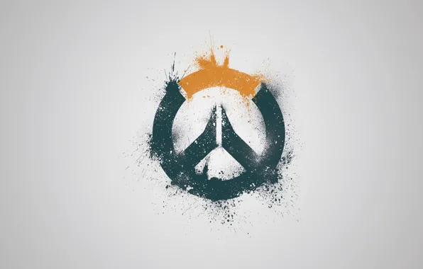 Minimalism, Squirt, Game, Blizzard Entertainment, Over, Overwatch, Wallpaper game, Overwatch