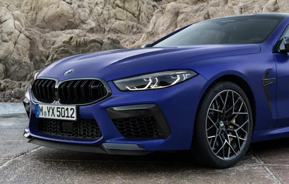 Picture coupe, BMW, the front part, 2019, BMW M8, M8, M8 Competition Coupe, M8 Coupe