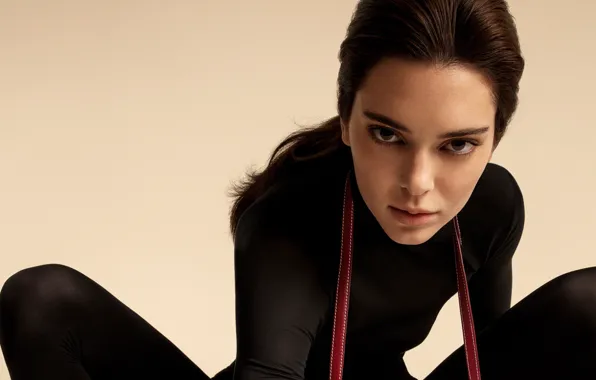 Picture look, girl, pose, model, lips, Kendall Jenner