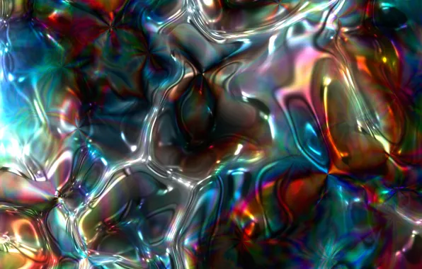 Line, abstraction, lights, bubbles, Shine, divorce, structure, colorful