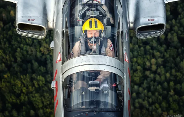 Look, Lantern, Helmet, Pilot, Cockpit, Polish air force, Training aircraft, PZL TS-11 Iskra