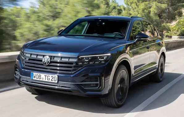 Speed, Volkswagen, highway, Touareg, Edition 20