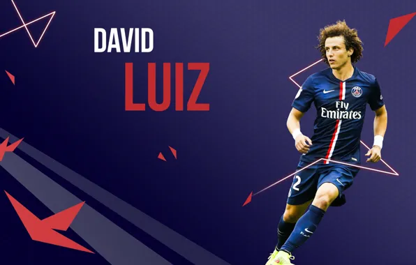 Picture vector, Brazil, player, David Luiz Moreira Marinho, David Luiz
