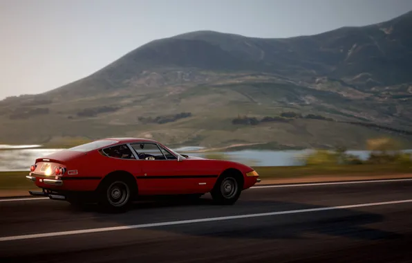 The game, Ferrari, 1971, Ferrari, Turismo, GTB, 365, Gran