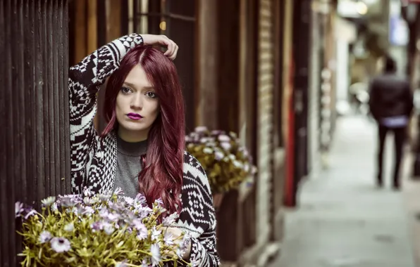 Picture look, girl, model, Irene Ballesteros