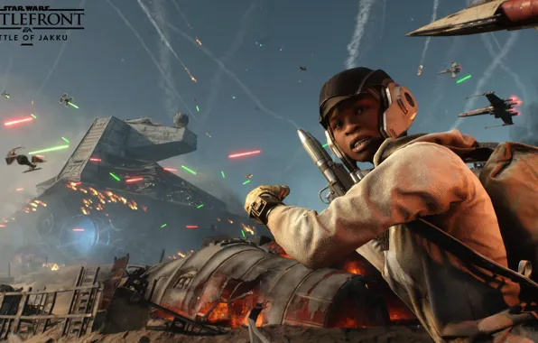 Game, Star Destroyer, Electronic Arts, DICE, X-Wing, Rebels, Battle of Jakku, star wars battlefront