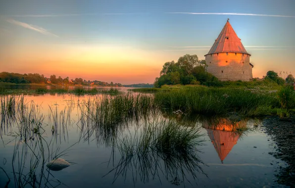 Picture beauty, July, Staraya Ladoga