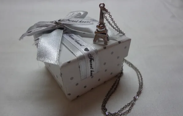 Gift, Eiffel tower, pendant, Decoration
