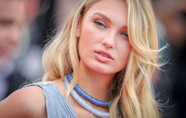 Look, model, portrait, photoshoot, hair, Victoria’s Secret, Romee Strijd, Romy Strayed