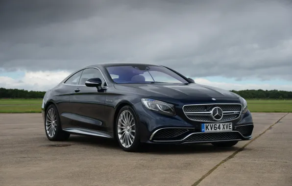 Mercedes-Benz, Mercedes, AMG, Coupe, AMG, S-Class, 2015, C217
