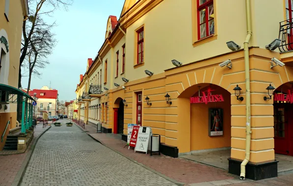 Picture lane, Grodno, Belarus