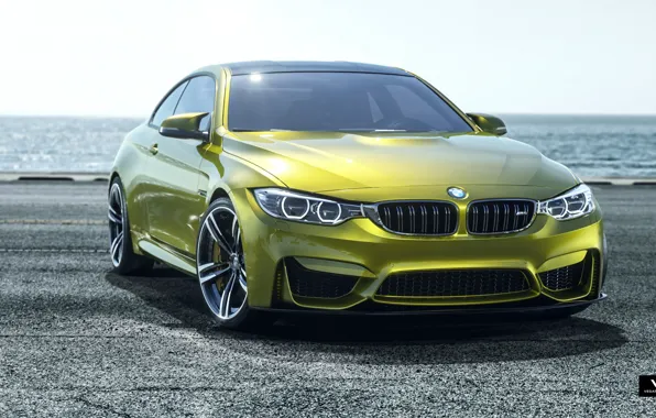 Picture CGI, BMW M4, Vedat Afuzi Design