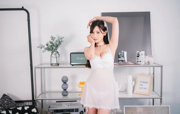 Look, girl, Asian