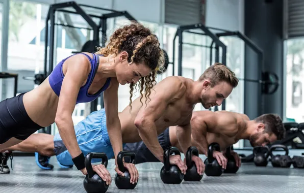 Group, fitness, class