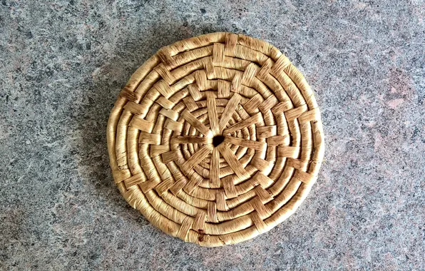 Wallpaper, texture, brown, background, pattern, spiral, kitchen, mat