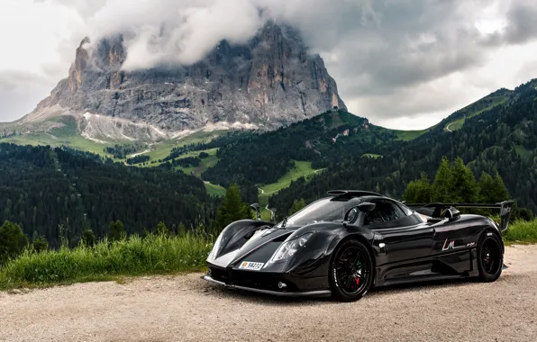 Supercar, Pagani, Zonda, 750 LM