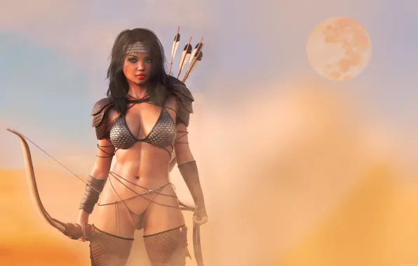 Armor, warrior, a remake