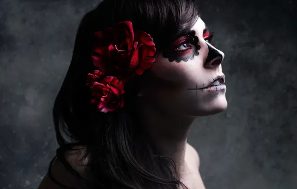 Mexico, Mexico, Make Up, Santa Muerte