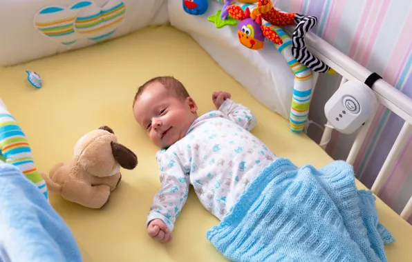 Toy, child, baby, baby, baby, children's, kid, cot