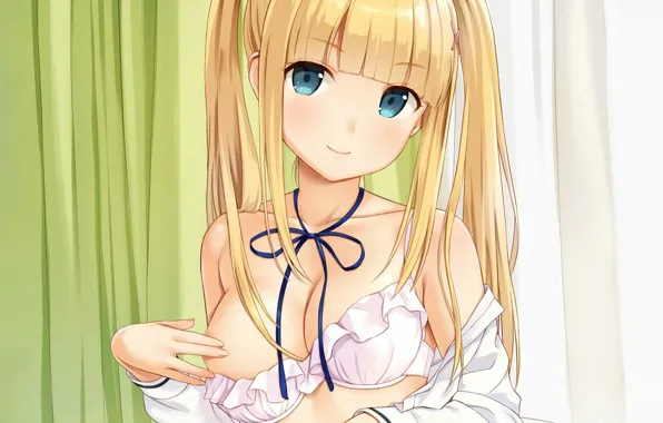 Picture bra, lingerie, anime, nipples, sexy, attractive, boobs, handsome