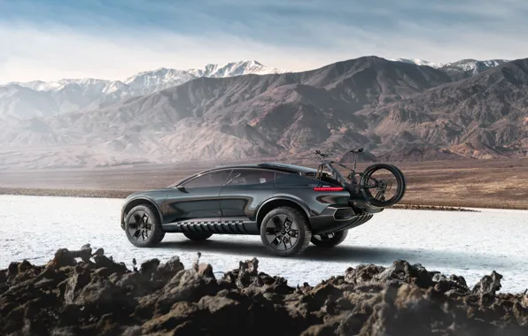 Picture Concept, Audi, Mountains, Side, Electric SUV, Electric SUV, Audi Activesphere