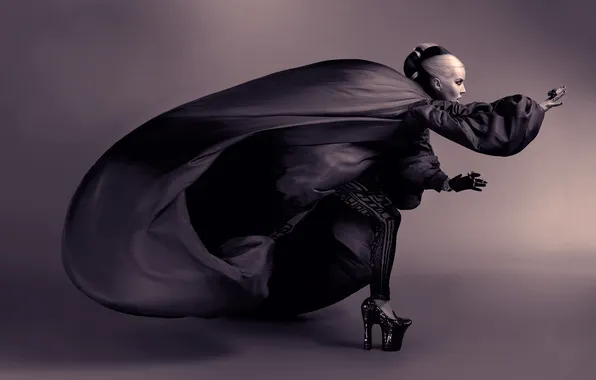 Picture girl, model, actress, Daphne Guinness