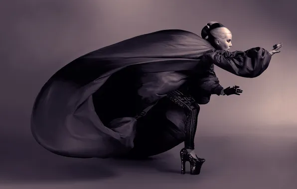 Girl, model, actress, Daphne Guinness