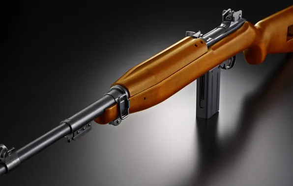 Background, carabiner, self-loading, M1 Carbine