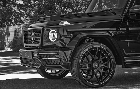 Mercedes-Benz, SUV, the front part, G-Class, Lumma Design, 2019, CLR G770