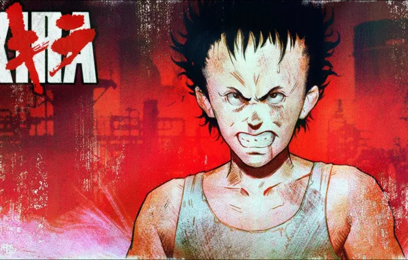 Emotions, fiction, rage, cyberpunk, postapocalyptic, Akira, Akira, Tetsuo