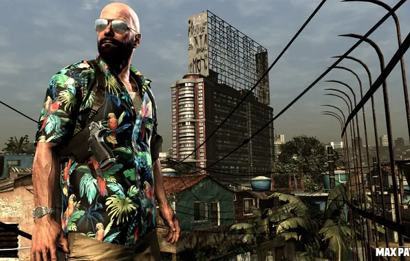 Picture game, rockstar games, Max Payne 3, Max Payne