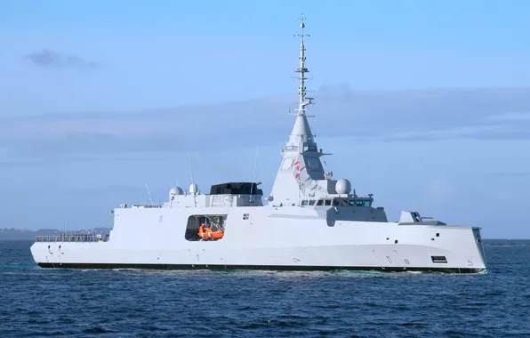 Frigate, French Navy, Amiral Ronarc'h, FDI