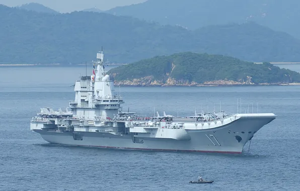 China, the carrier, Shandong