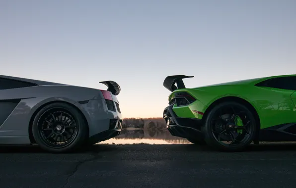 Lamborghini, Gallardo, supercars, Performante, Huracan