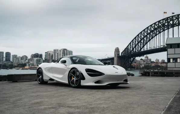 McLaren, front view, 750S, McLaren 750S Spider