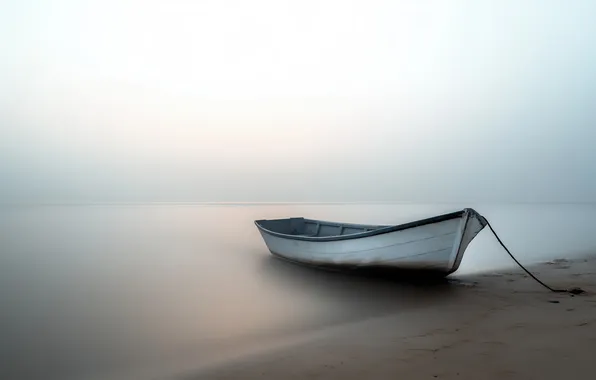 Waves, beach, shore, sandy, tranquil