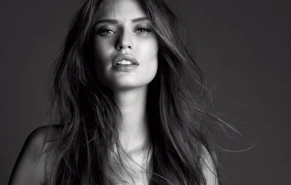 Girl, black and white, model, Bianca Balti, Bianca Balti